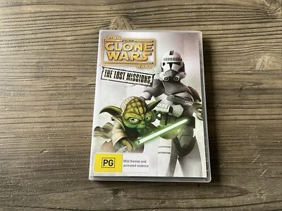 Star Wars The Clone Wars - The Lost Missions - Region 4 - Image 1 of 3