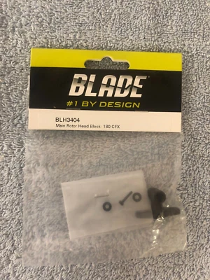 Blade 180 CFX Main Rotor Head Block, Dampners and Hardware BLH3404 - Image 1 of 2