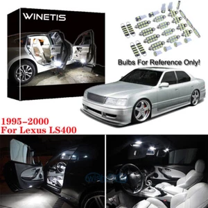 Kit de luces interiores LED blancas de xenón 22X para Lexus LS400 1995-2000 - Imagen 1 de 12