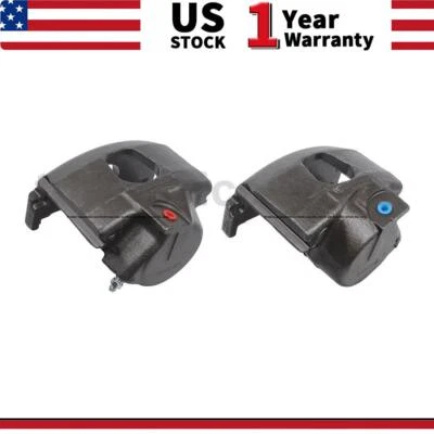 Pinza de freno delantera 2X compatible con 1986 1987 1988 1989 1990 1991 1992 1993 Ford Bronco Foto 1 de 4