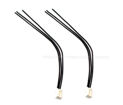 Conector de cableado 2 piezas (3 pines hembra) para lámpara de habitación KIA Sorento 2016-2020 segunda fila Foto 1 de 3