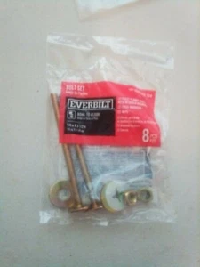 Everbilt Toilet Bolt and Screw Set 1000055104 (S2) - Picture 1 of 1