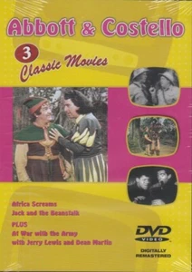 Abbott & Costello und Lewis & Martin: 3 klassische Filme (DVD) - Bild 1 von 1