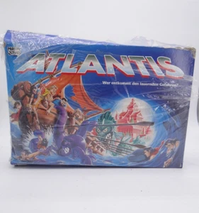 Atlantis Vintage Strategie Brettspiel Spiel Parker 1996 NEU | Lagerfund | Defekt - Bild 1 von 8