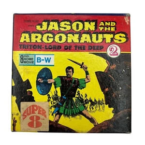 "JASON & THE ARGONAUTS" 8mm B&W Home Movie #2 TRITON - LORD OF THE DEEP - Bild 1 von 4