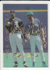 Ken Griffey Jr, Frank Thomas Sports Stars USA 1994/95, 1 of 10,000