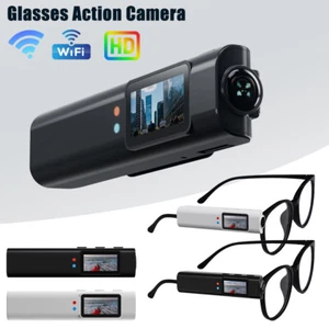 2.7K HD Gafas Cámara WiFi Anteojos Cámara Grabación de Sonido para Conducir Senderismo - Imagen 1 de 29