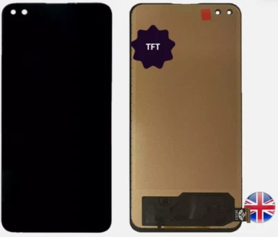 ? Сенсорный ЖК-дисплей для OPPO Reno 4 Pro 5G Find X2 Neo OnePlus 8 TFT - Изображение 1 из 2