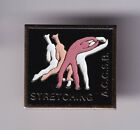RARE PINS PIN'S .. SPORT GYM GYMNASTIQUE GRS CLUB STRETCHING ACCSB FRANCE ~D7