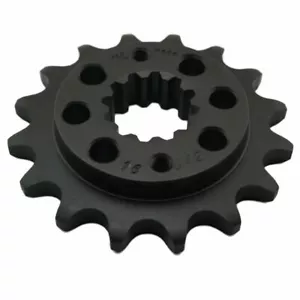 Piñón delantero 16T para Honda VT750C Shadow 1997-2009 XRV750 Africa Twin 90-03 - Imagen 1 de 2