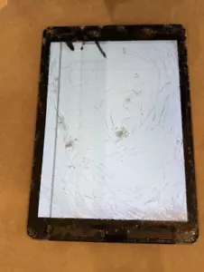 Apple Ipad 5th Gen A1823 9.7" 32GB Gray (WIFI+Cellular) Unlocked BAD LCD - Picture 1 of 8