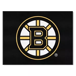 FANMATS 10492 NHL - Tappetino Boston Bruins All-Star | Nero | 33,75"x42,5" | Circu... - Foto 1 di 2