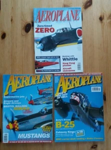 Three Aeroplane Mags. Sept 1998, May 1999,  Nov 1999. In VGC - Bild 1 von 4