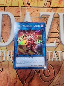 Sky Striker Ace - Kagari DASA-EN027 Super Rare NM Yugioh  - Picture 1 of 1