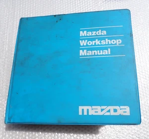 1996 MAZDA MX-5 MIATA WORKSHOP SERVICE REPAIR MANUAL SET WITH WIRING - Picture 1 of 3