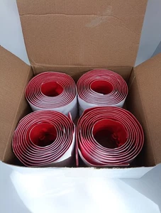 4 Stück Staubsperre Reißverschluss 7 Fuß x 3 Zoll mit Schneider Wand Schwerlast Reißverschluss - Bild 1 von 3