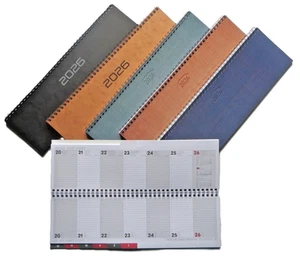 Tischkalender 2026 Kalender BRUNNEN Querterminbuch Spiralbindung Modell 776/ 777 - Bild 1 von 16