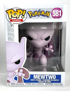Funko Pop! 581 Mewtwo Vinyl Figure Pokemon - Picture 1 of 6