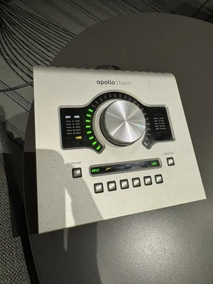 Universal Audio Apollo Twin Duo USB Audio Interface mit Netzteil UAD-2 DSP - Bild 1 von 3