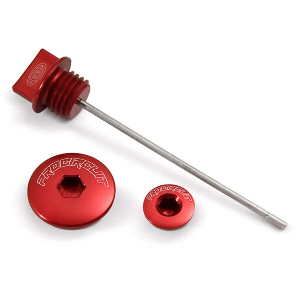 Kit enchufe motor circuito profesional (2 enchufes 1 varilla de medición) Honda CRF110 18-23 Foto 1 de 1