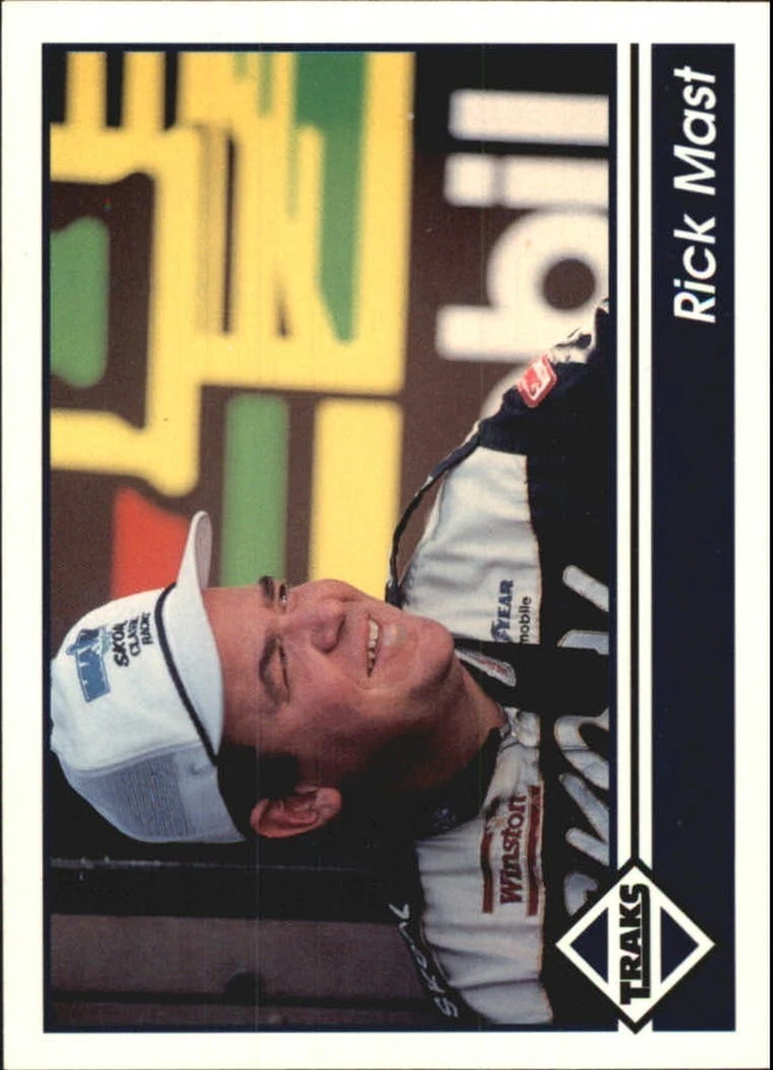 B7376- 1992 Traks Auto Racing Cards 1-200 +Rookies -You Pick- 15+ FREE US SHIP - Image 1 of 1
