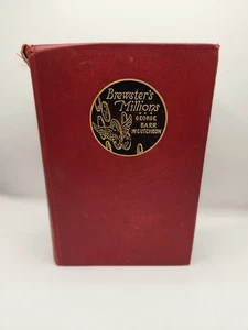 Brewsters Millions von George Barr McCutcheon Grossett & Dunlap HC 1903 - Bild 1 von 8