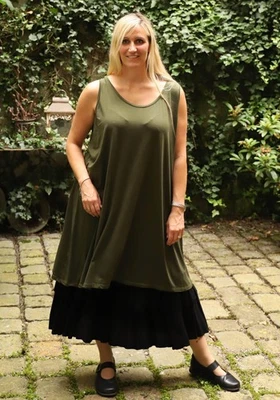 Privatsachen - Lagenlook KLEID VERGÜTIG Gr 44 bis 54 - freund - Bild 1 von 4