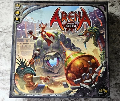 Arena for the Gods Board Game Strategic Battle by IELLO Battle Arena - Image 1 of 4