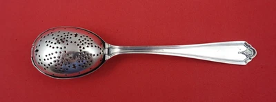 Cuchara infusora de té de plata esterlina Martha Washington por Watson 5 3/4" Foto 1 de 2