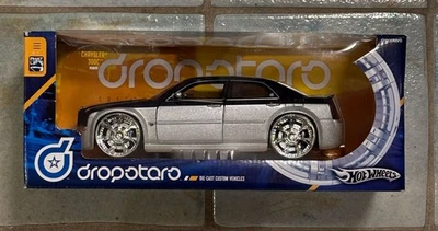 Hot Wheels Dropstars – Chrysler 300C – Blue & Silver – Model H3039 – Unopened - Image 1 of 3