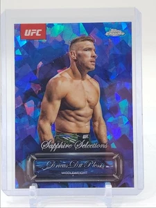 DRICUS DU PLESSIS 2025 TOPPS CHROME UFC SAPPHIRE SELECTIONS Q4770 - Picture 1 of 2