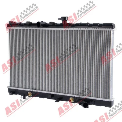 Aluminum Core Radiator fits 2001 2002 Kia Rio Cinco RX-V 1.5L l4 Gas Engine Foto 1 de 4