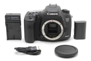 Canon EOS 7D Mark II Shuttercount7,434!! From Japan [Near Mint] #8123524A - Picture 1 of 8