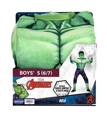 Marvel Incredible Hulk наряд костюм рубины размер маленький (6/7) совершенно новый - Изображение 1 из 3