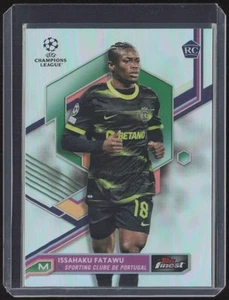 2022-23 Finest UEFA Club Competitions #79 Issahaku Fatawu Refractor RC - Picture 1 of 2