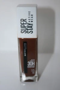 Maybelline Super Stay Liquid Foundation Makeup, Full Coverage, 375 Java, 1 fl oz - Picture 1 of 2