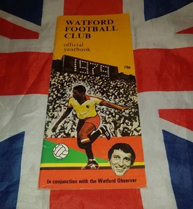 Anuario oficial firmado múltiple Watford FC 1979 - Imagen 1 de 10