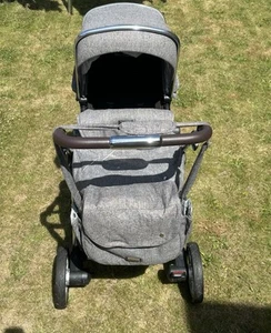 SILVER CROSS EXCLUSIVE TRAVEL SYSTEM IN GREY - Picture 1 of 17
