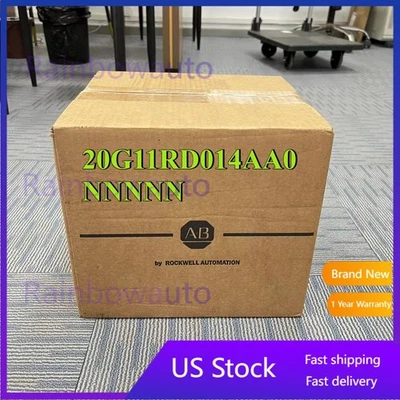 NEW AB 20G11RD014AA0NNNNN Powerflex 755 AC Drive fast shipping US Free Tax - Image 1 of 4
