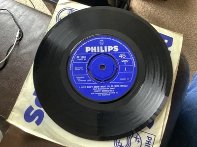 DUSTY SPRINGFIELD - I JUST DONT KNOW WHAT - UK PHILIPS 1964 SOULFUL HIT EX - Image 1 of 2