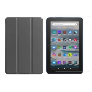 2 en 1 Set para amazonas Kindle Fire 7 12. Gen. 2022 7-pulgadas Funda - Imagen 1 de 6