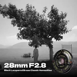 Brightin Star 28mm F2.8 Full Frame Large Aperture Portrait Lens Leica M-mount - Picture 1 of 21