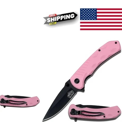 Durable Spring Assisted Knife with 3.5 Inch Blade Ideal for Outdoor Tasks - Image 1 of 3