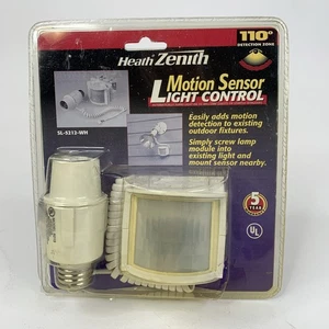 VTG 1997 HEARTH ZENITH MOTION SENSOR DETECTOR LIGHT CONTROL CONVERSION KIT~NEW - Picture 1 of 9