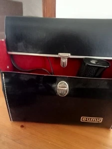 Eumig Mini 2 Zoom Reflex Super 8 Cine Film Movie Camera - Fully Working #S8-7670 - Picture 1 of 13