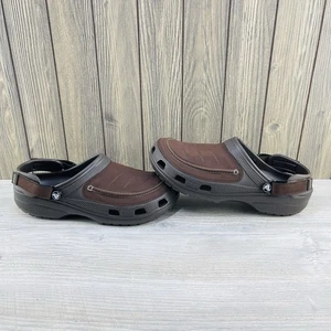 Sandalias informales Crocs clásicas para hombre Yukon Vista II zueco sin cordones talla M 11 de EE. UU. - Imagen 1 de 16