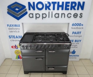 Rangemaster LeckFord Range Cooker Dual Fuel 110cm Steam Cleaned QR184 ✅ - Picture 1 of 18