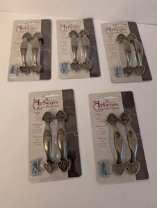 5 pairs of Kitchen / Bath Pulls C454-LP (3" to Center) Artware Collections - NEW - Picture 1 of 7