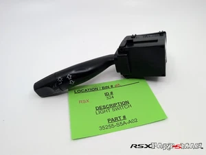 Conjunto de interruptor de luz, iluminación y intermitente ACURA RSX Honda 35255-S5A-A02 - Imagen 1 de 6