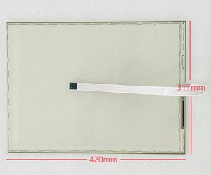 1 Stück T190C-5RBA16N-3A28R4-200FH PANEL GLAS Touchscreen - Bild 1 von 2